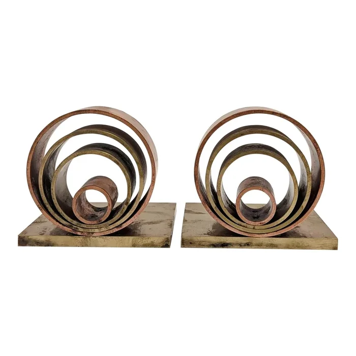 Walter Von Nessen Bookends