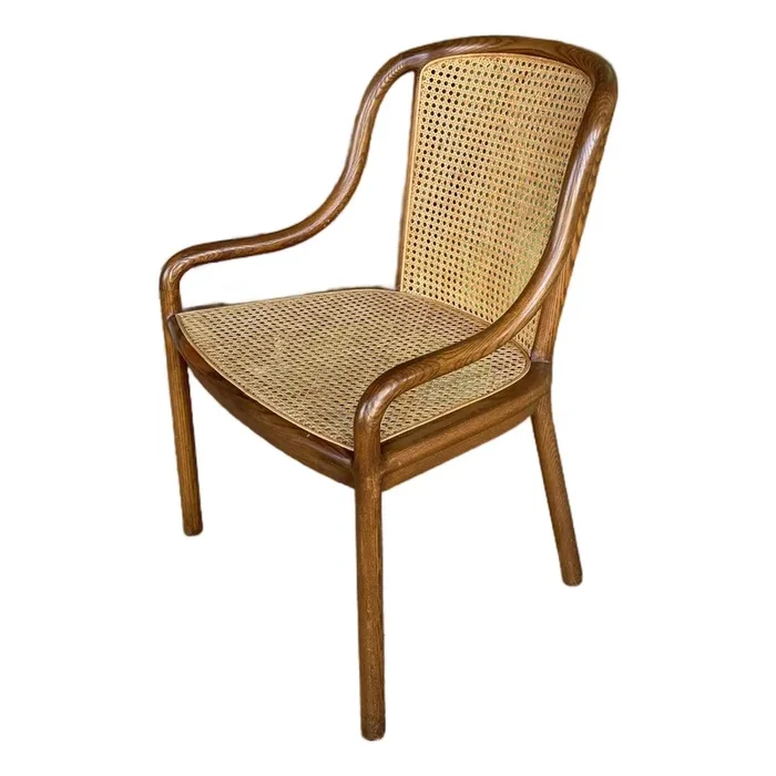 Ward Bennett for Brickel Associates Oak Armchair