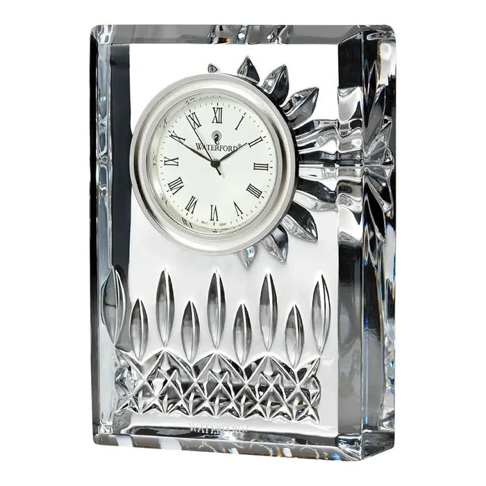 Waterford Lismore Desk Clock