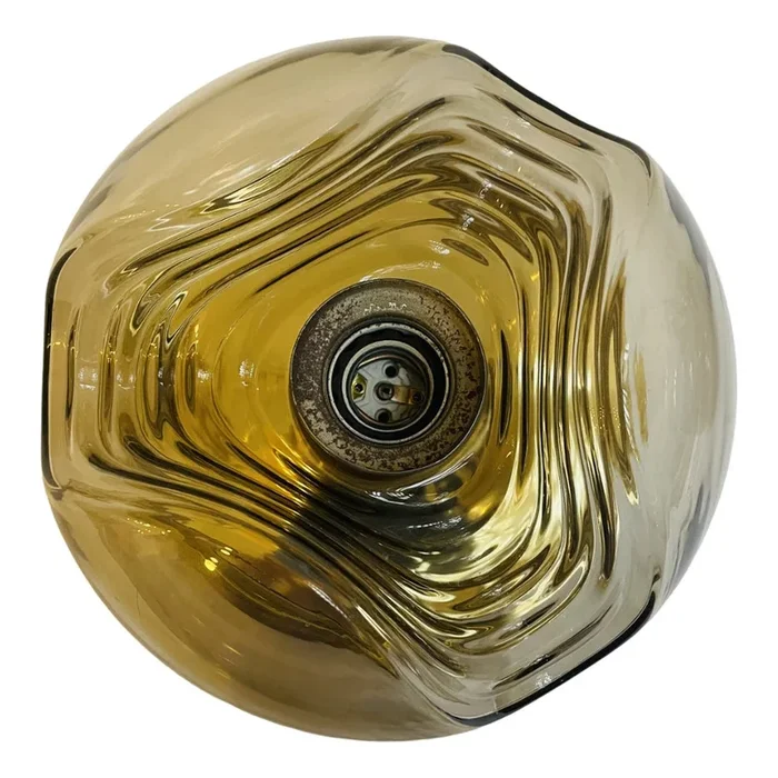 Wave Wall Lamp from Peill and Putzler, 1970s