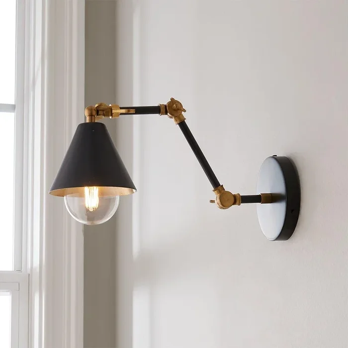 Wendy Umanoff Flutter Swivel Sconce