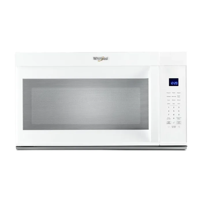 Whirlpool – WMMS3330RW – 30’ W 1.9 cu. ft Over the range Microwave with Sensor Cooking-WMMS3330RW Designer Home Surplus