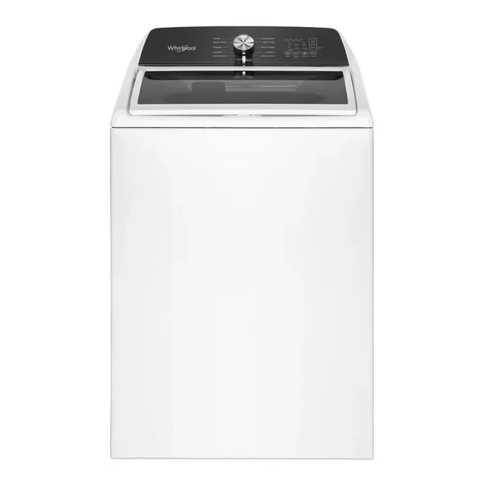 Whirlpool – WTW5020SW – 4.6 Cu. Ft. Top Load Impeller Washer with Built-in Faucet-WTW5020SW Designer Home Surplus