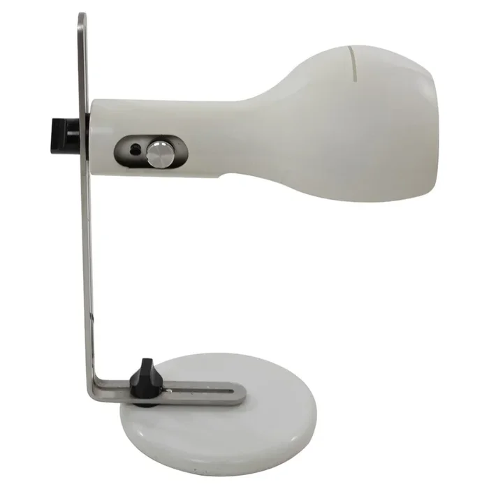 White Flash Table Lamp by Joe Colombo for O-Luce, 1970s