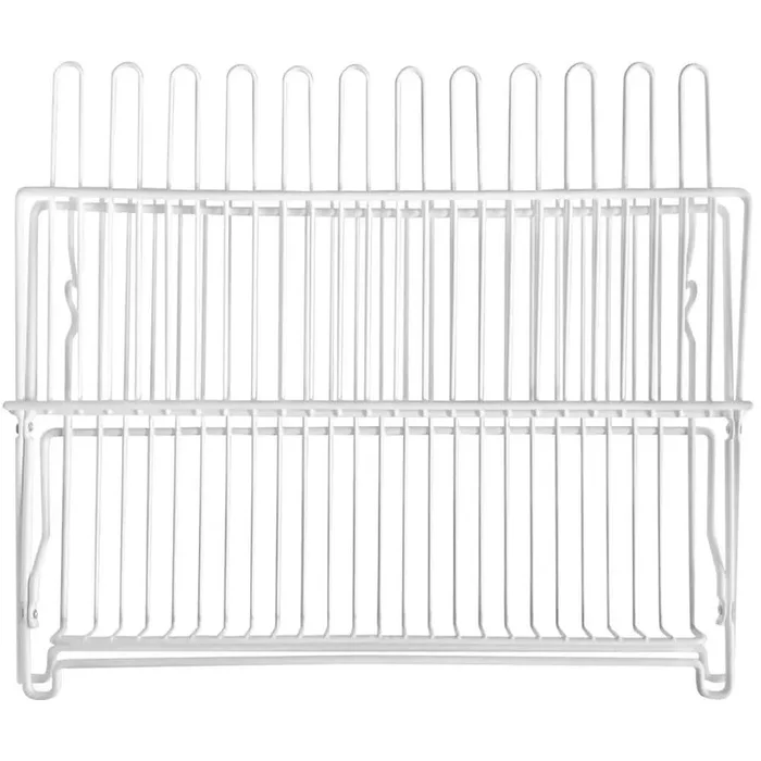 White Folding Dish Rack