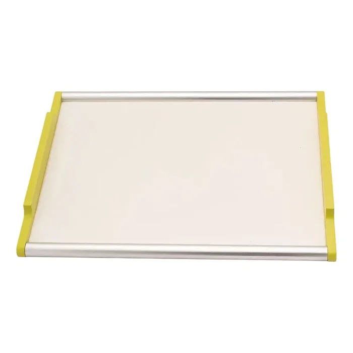 White Lacquered Tray, 1960s