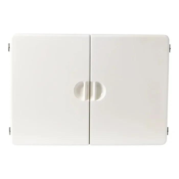 White Melamine Wall Cabinet from CM Torino, 1960s