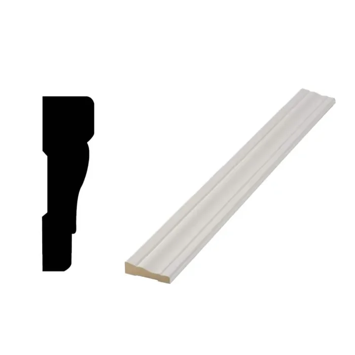 WM 356 5/8 in. x 2-1/4 in. x 84 in. FEMDF Casing DoorPack