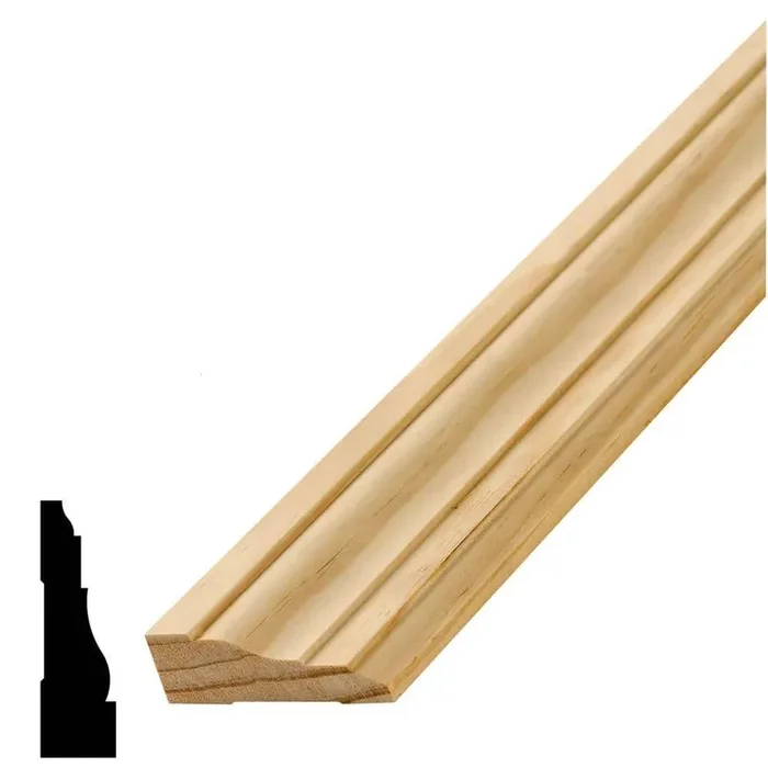 WM 366 11/16 in. x 2-1/4 in. x 84 in. Pine Casing