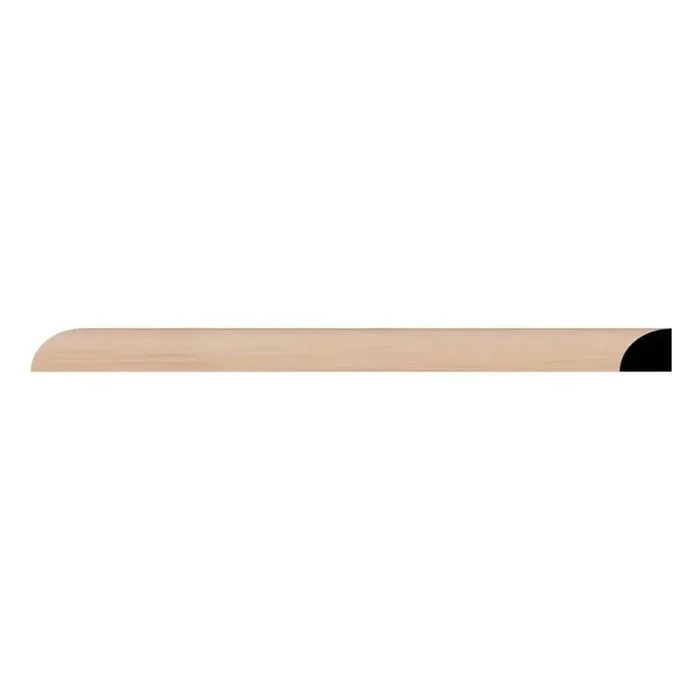WM108 0.5 in. D x 0.5 in. W x 96 in. L Wood (Cherry) Quarter Round
