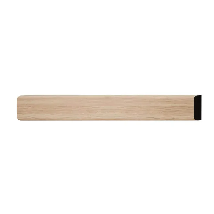 WM142 0.25 in. D x 0.75 in. W x 6 in. L Wood (Red Oak) Chair Rail Sample