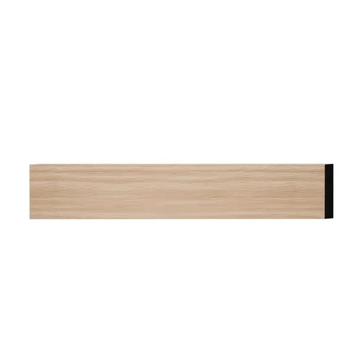 WM266 0.25 in. D x 1.5 in. W x 6 in. L Wood (Red Oak) Panel Moulding Sample