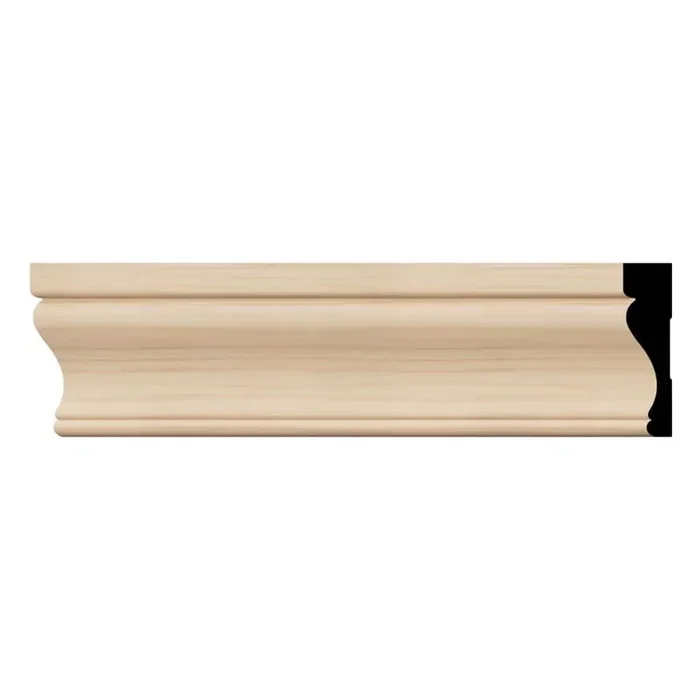 WM350 0.69 in. D x 3.5 in. W x 96 in. L Wood (Alder) Flagler Casing Moulding