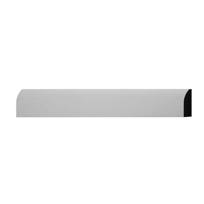 WM827 0.38 in. D x 1.25 in. W x 6 in. L Wood (Finger-Joint Pine) Casing Sample