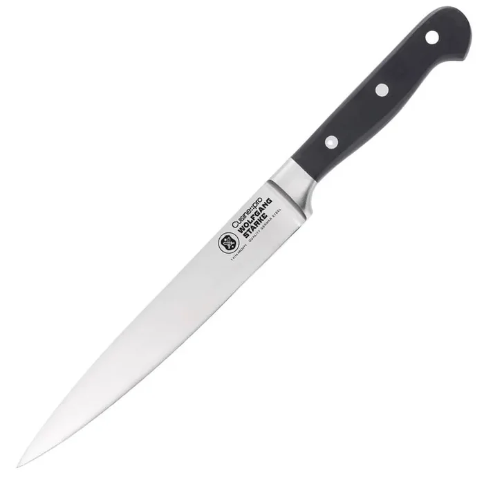 WOLFGANG STARKE 8 in. Stainless Steel Full Tang Carving Knife