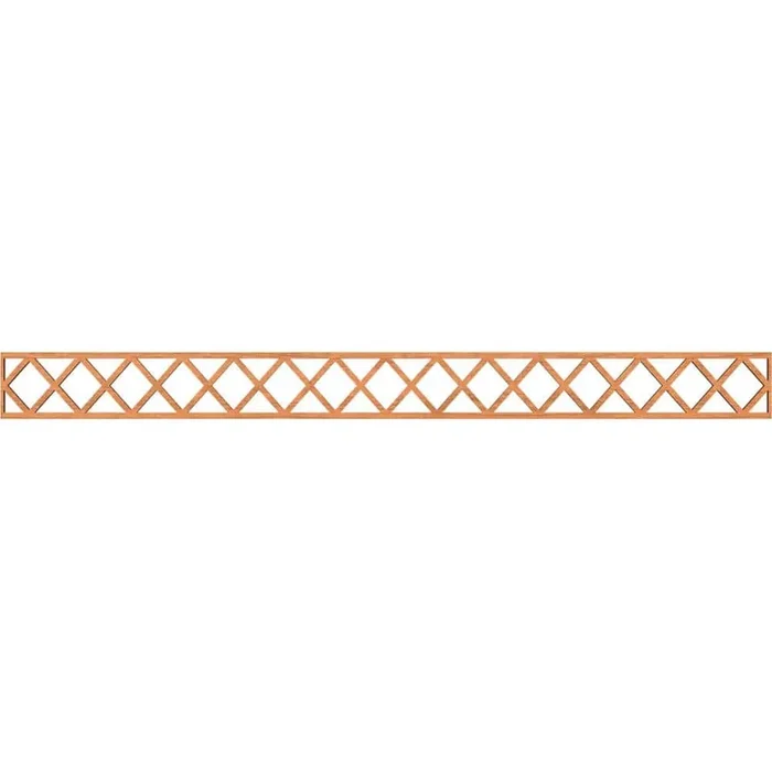 Wolford Fretwork 0.25 in. D x 46.375 in. W x 4 in. L Cherry Wood Panel Moulding