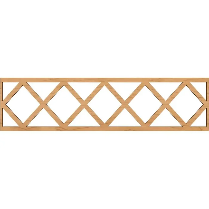 Wolford Fretwork 0.375 in. D x 47 in. W x 12 in. L Maple Wood Panel Moulding