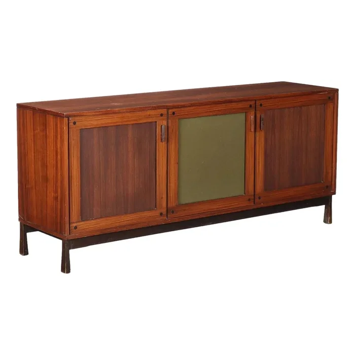 Wood Sideboard from Cantieri Carugati, 1960s