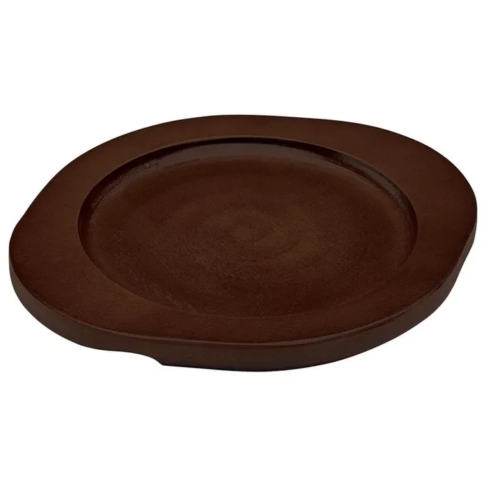 Wood Underline Condiment Servers