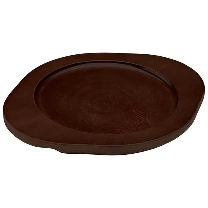 Wood Underline Condiment Servers