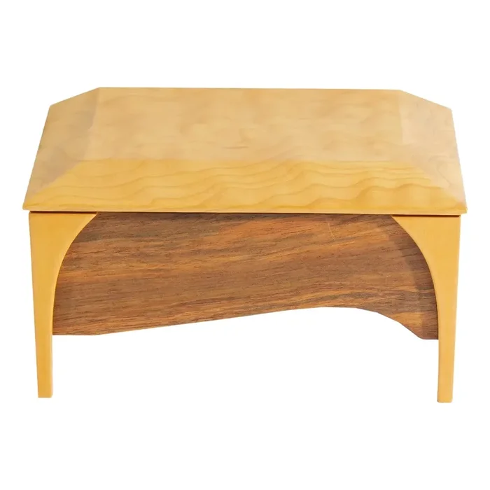 Wooden Jewelry Box Signed by Mark Rehmar
