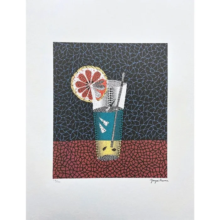 Yayoi Kusama, Composition, Print, 1980s