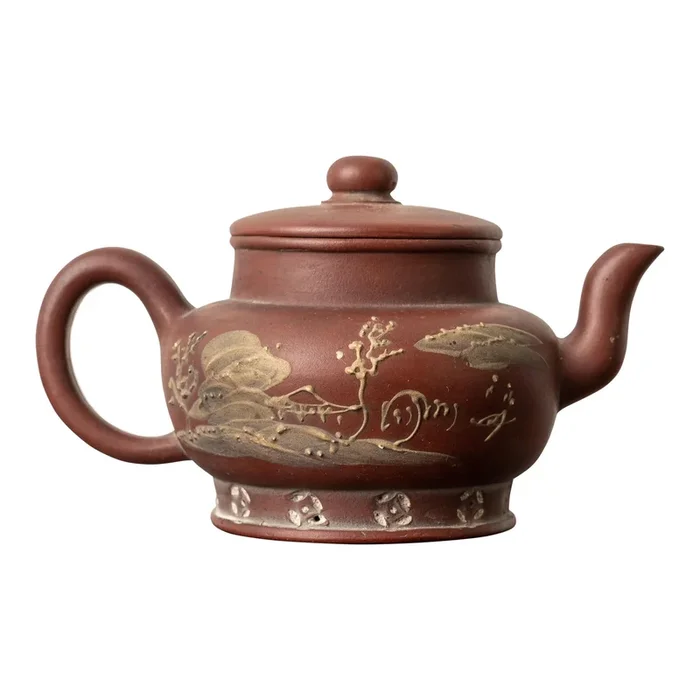 Yixing Teapot, Qing, c.1900