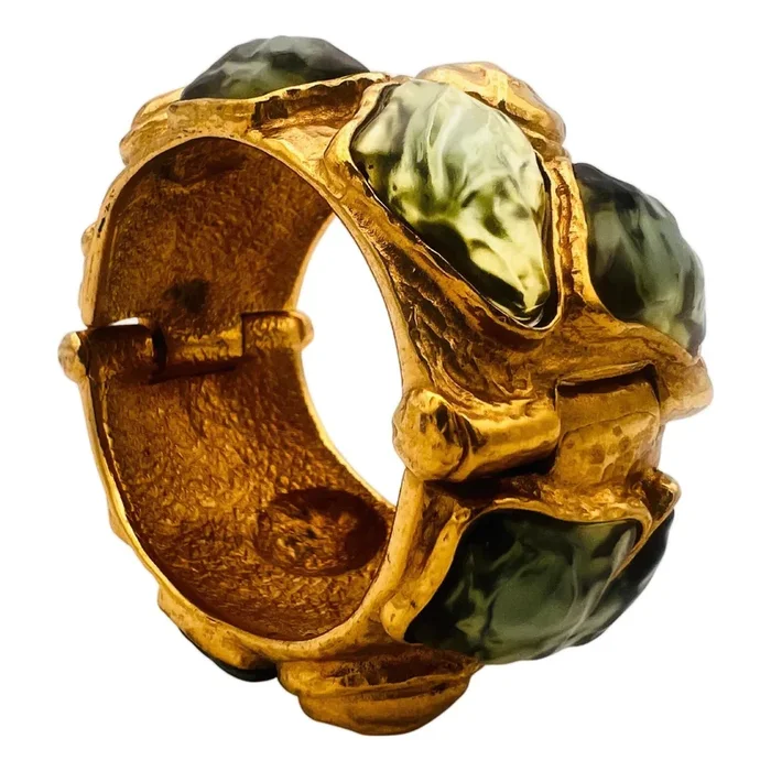 Yves Saint Laurent Cuff By Robert Goossens 1980 Paris