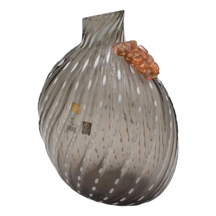 Zanetti Vase in Murano Glass, 1970s