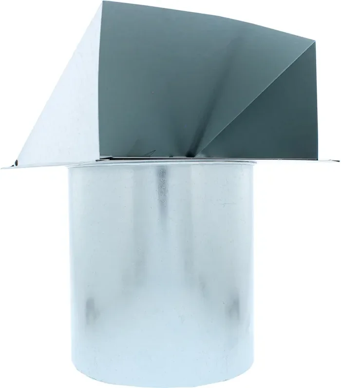 Zephyr – AK00031 – 7″ Round Inlet Cap with Bird Screen-AK00031 Designer Home Surplus