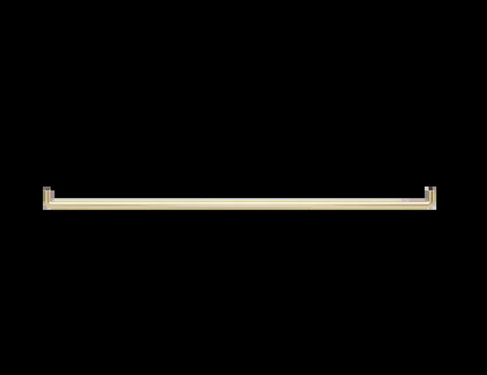 Zephyr – MERAIL-01SG – Accent Rail DME Satin Gold 48″-MERAIL-01SG Designer Home Surplus