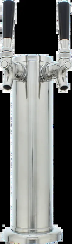 Zephyr – PRKFK-02SSC – Kegerator Double Tap Kit CO2-PRKFK-02SSC Designer Home Surplus
