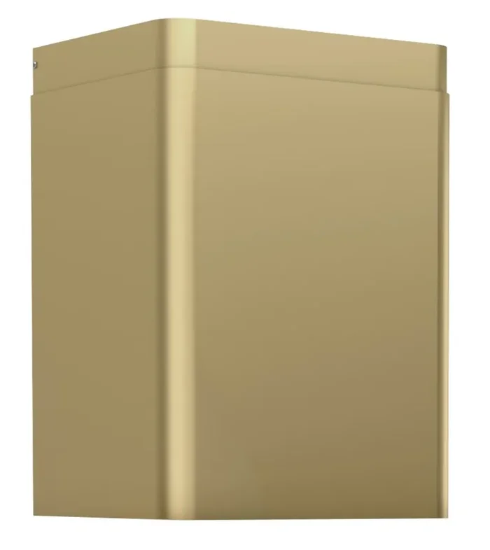 Zephyr – Z1C-00MESG – Duct cover DME Satin Gold-Z1C-00MESG Designer Home Surplus