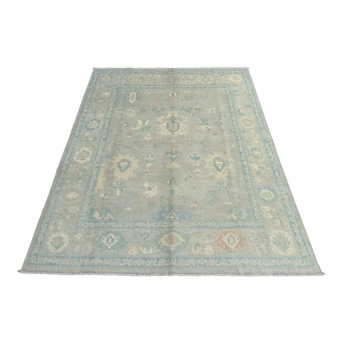 Ziegler Sultanabad Wool Rug – 6.4′ X 7.9′