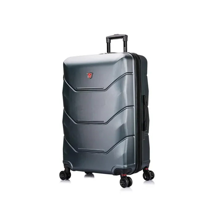 Zonix 30 in. Green Lightweight Hardside Spinner Suitcase